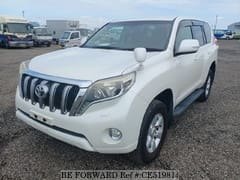 2013 TOYOTA LAND CRUISER PRADO TX L PACKAGE