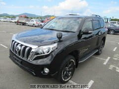 2014 TOYOTA LAND CRUISER PRADO TX ARGENTO CROSS