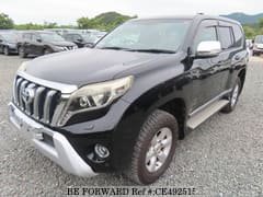 2014 TOYOTA LAND CRUISER PRADO TX L PACKAGE