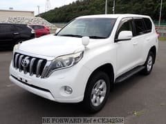 2015 TOYOTA LAND CRUISER PRADO TX L PACKAGE