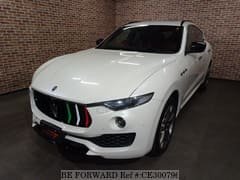2017 MASERATI LEVANTE S GRANSPORT