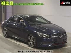 2017 MERCEDES-BENZ CLA-CLASS CLA250 SPORT 4MATIC AMG LETHER