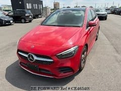 2019 MERCEDES-BENZ B-CLASS B200D AMG LINE
