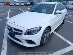 2019 MERCEDES-BENZ C-CLASS C220D AVANTGARDE AMG LINE