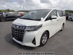 2019 TOYOTA ALPHARD 2.5X