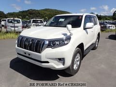2019 TOYOTA LAND CRUISER PRADO TX L PACKAGE