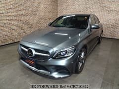 2020 MERCEDES-BENZ C-CLASS HYBRID C200 AVANTGARDE AMG LINE