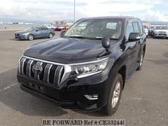 2020 TOYOTA LAND CRUISER PRADO TX L PACKAGE
