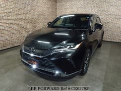 2021 TOYOTA HARRIER G