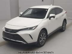 2022 TOYOTA HARRIER G