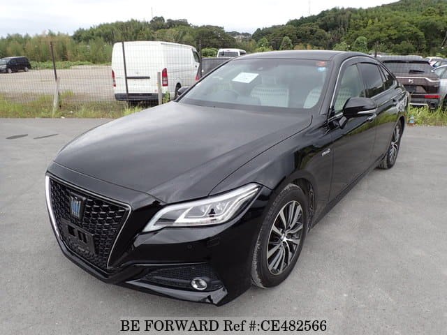 TOYOTA CROWN HYBRID
