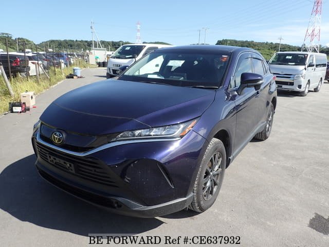 TOYOTA HARRIER
