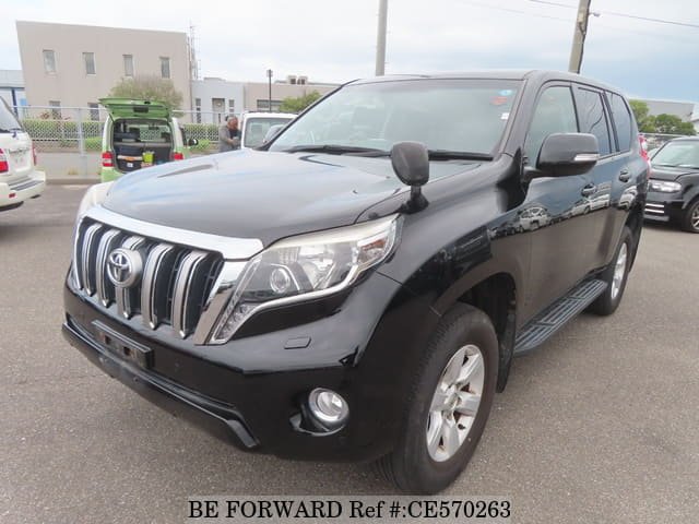TOYOTA LAND CRUISER PRADO
